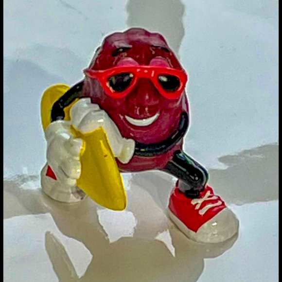 ▪️VTG▪️THE CALIFORNIA RAISINS▪️1980's Lot of 7 Different Collectible Figures - Picture 7 of 9